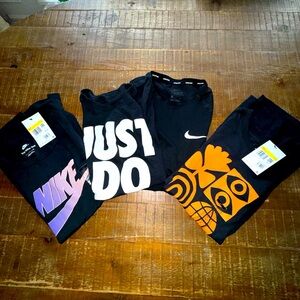 NEW NIKE Men’s Small Nike Shirts LOT